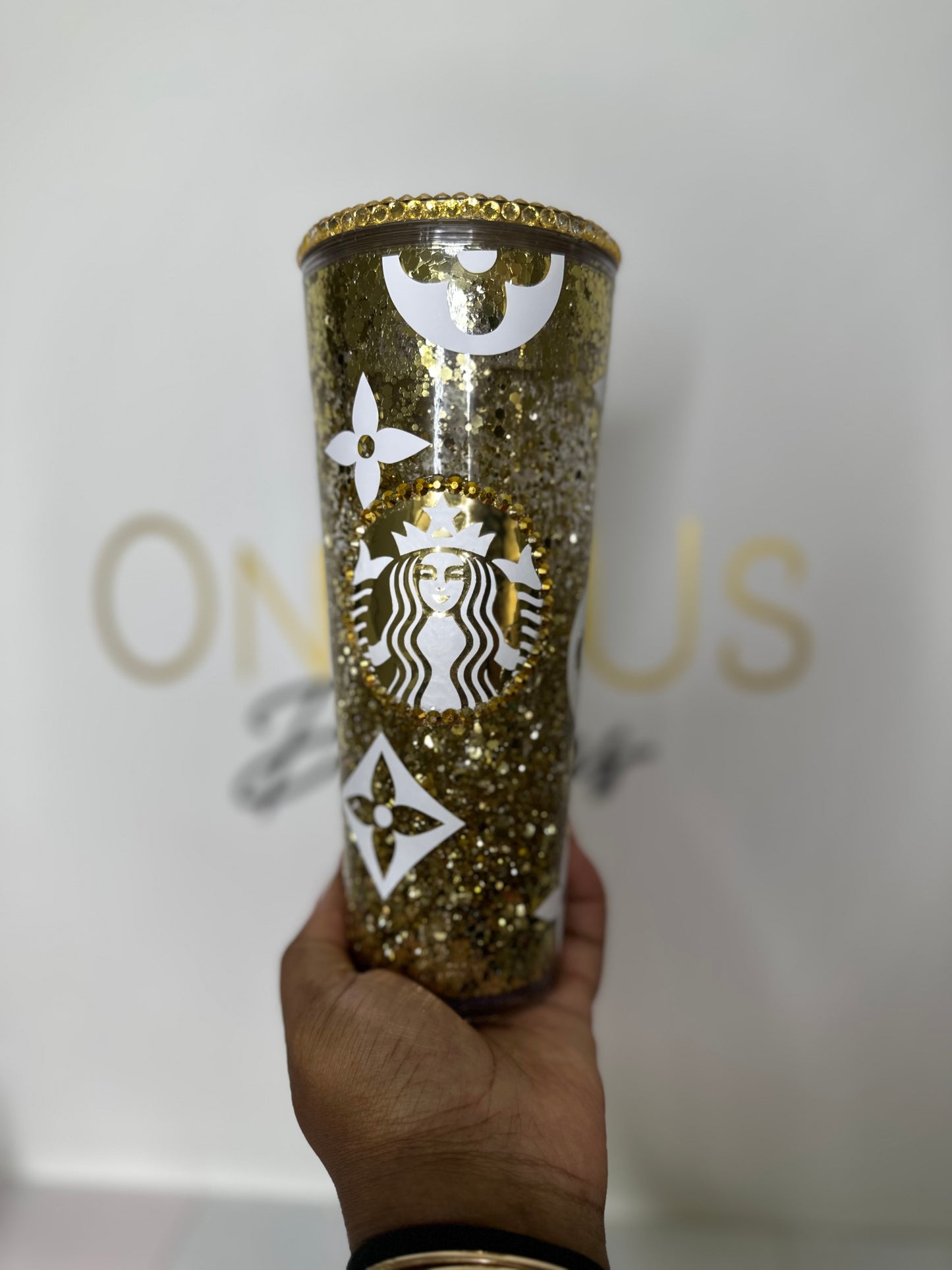 Lux Starbucks Tumbler